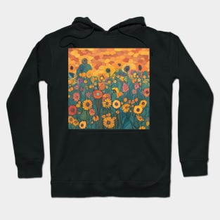 Sunflowers Hoodie